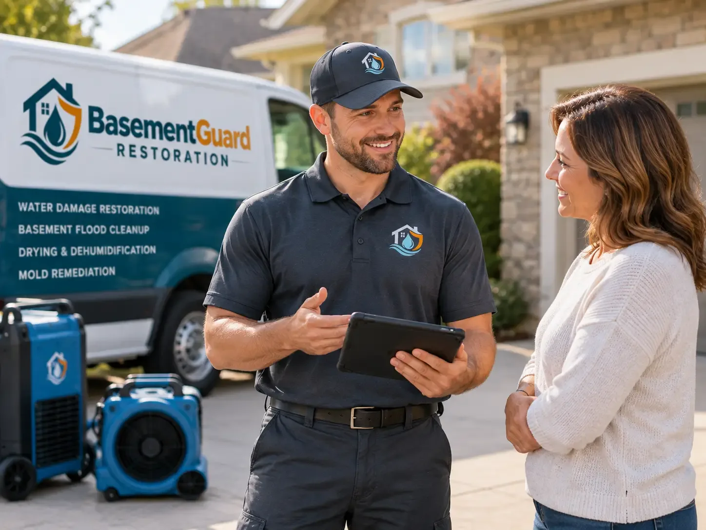 Basement Water Damage Restoration Oakdale, CT FAQs